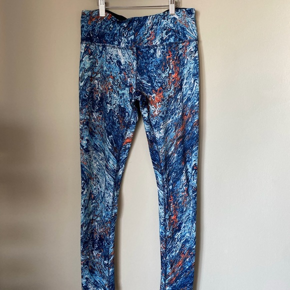 RBX Pants - RBX colorful leggings blue abstract